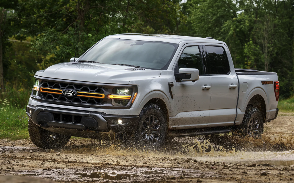 ford f-150 body types
